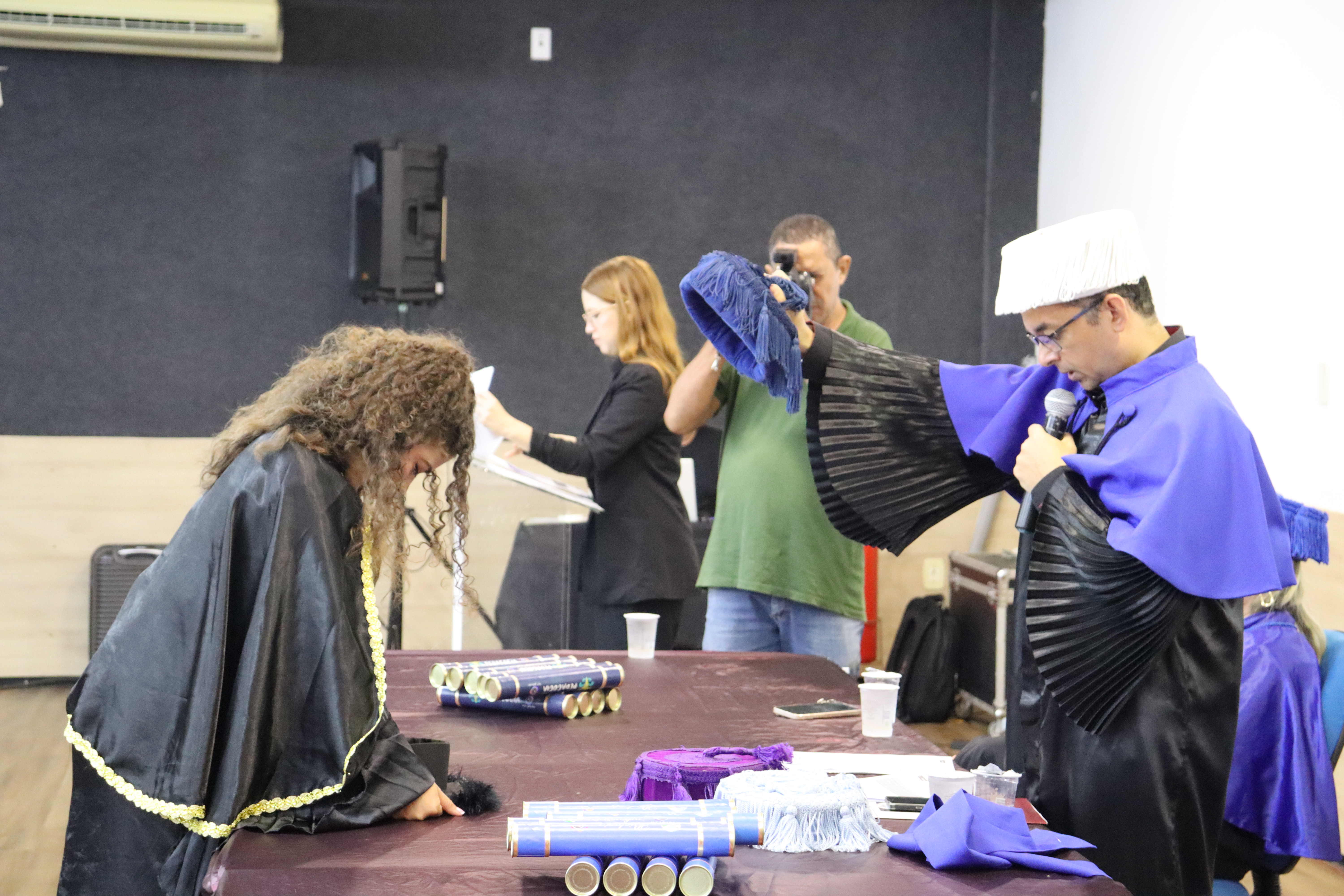 Centro de Ciências de Codó realiza colação de grau e forma 34 novos profissionais da educação