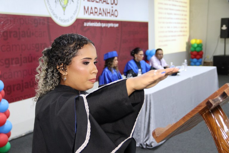 Centro de Ciências de Grajaú celebra a colação de grau dos cursos de Geografia e Química