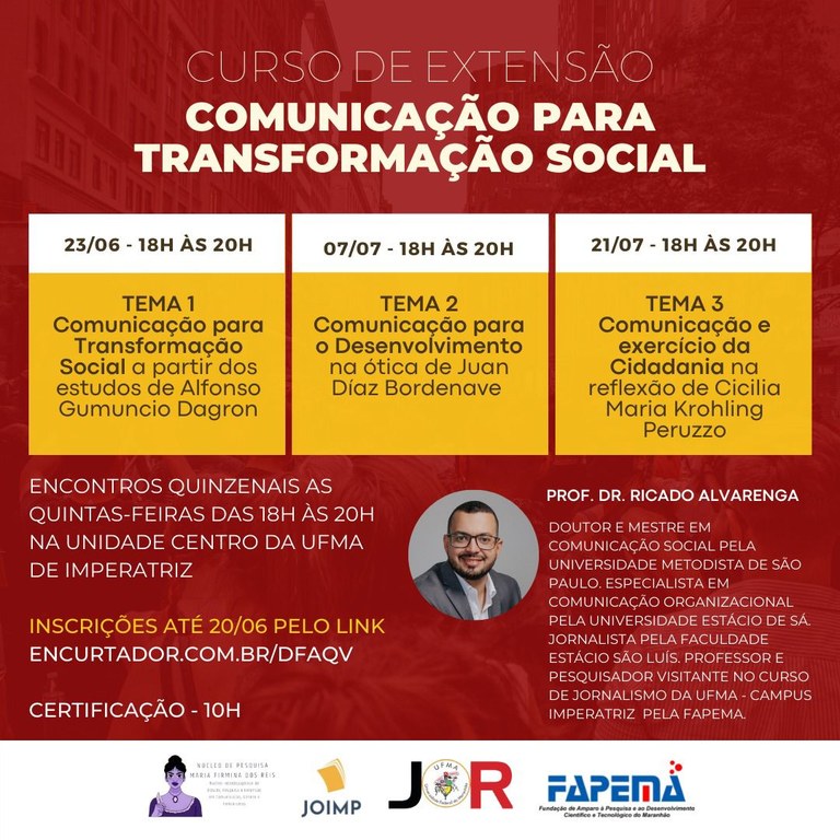 Centro de Ciências de Imperatriz promove curso de extensão em Comunicação.jpeg