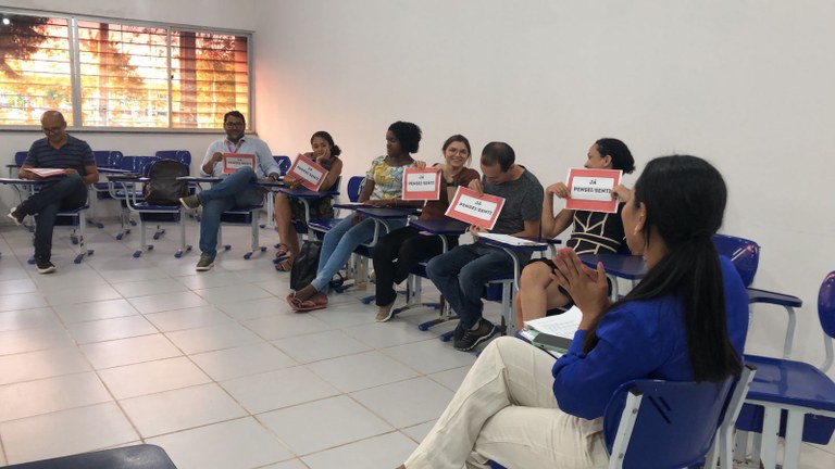 Centro de Ciências de Pinheiro promove roda de conversa sobre a saúde mental no ambiente acadêmico