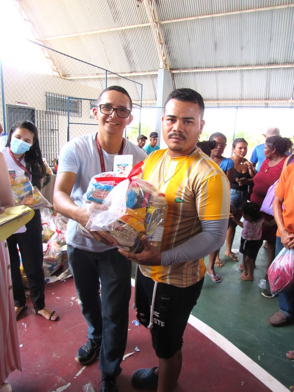 Centro de Ciências de Pinheiro realiza projeto Natal Solidário