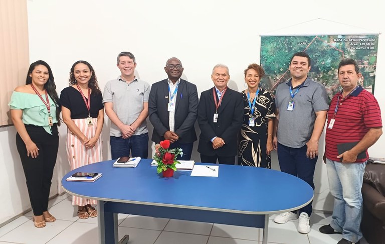 Centro de Ciências de Pinheiro recebe equipe técnica do Instituto Estadual de Educação, Ciência e Tecnologia Do Maranhão