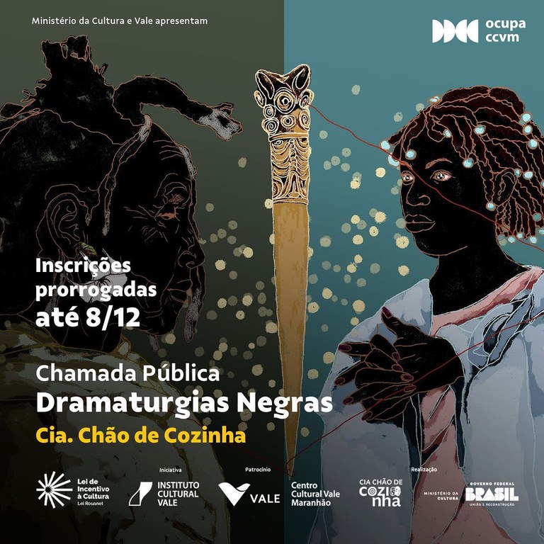 Cia Chão de Cozinha abre chamada para dramaturgas negras da Amazônia Legal