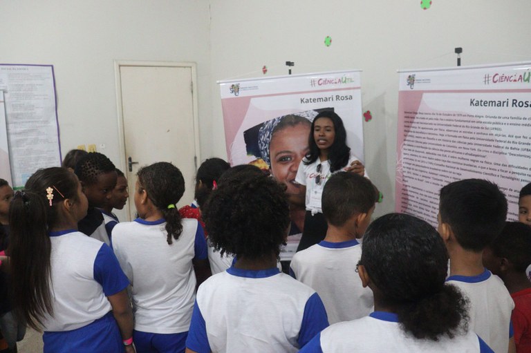 Ciência Útil: projeto da UFMA participa da Semana Interdisciplinar em Codó