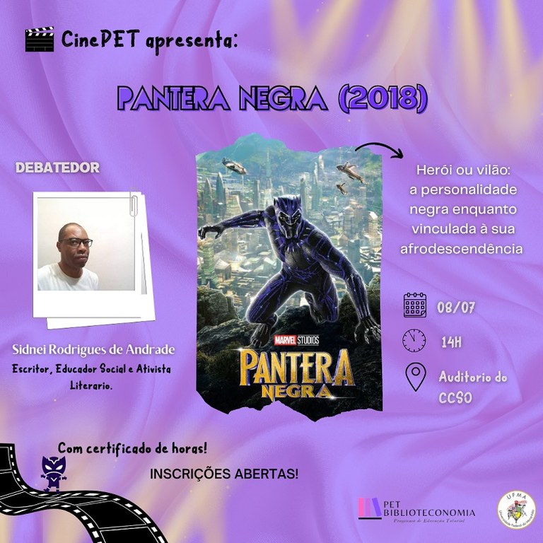 CinePET Biblioteconomia exibe filme “Pantera Negra” e promove debate sobre a representação da pessoa preta na sociedade.jpg