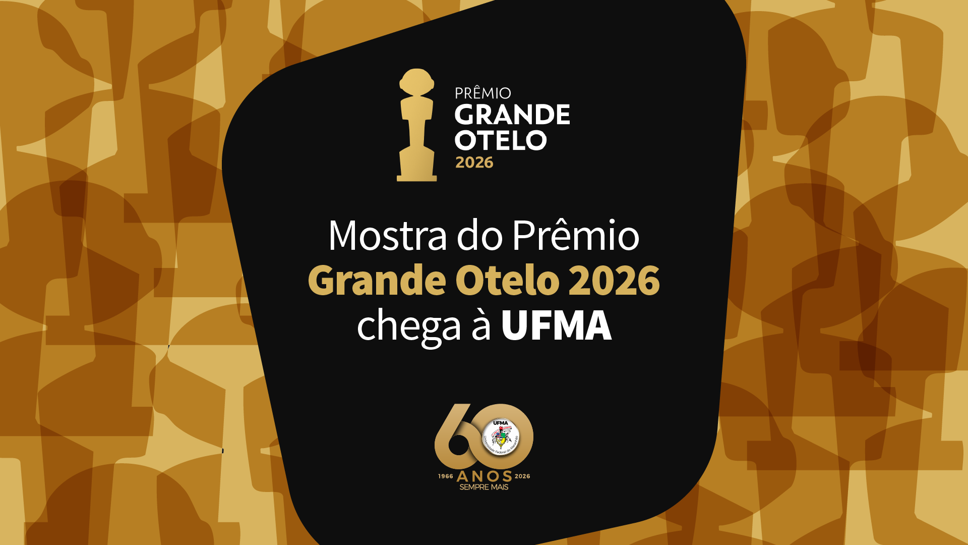Cineteatro Aldo Leite, da UFMA, integra circuito nacional da Mostra do Prêmio Grande Otelo 2026