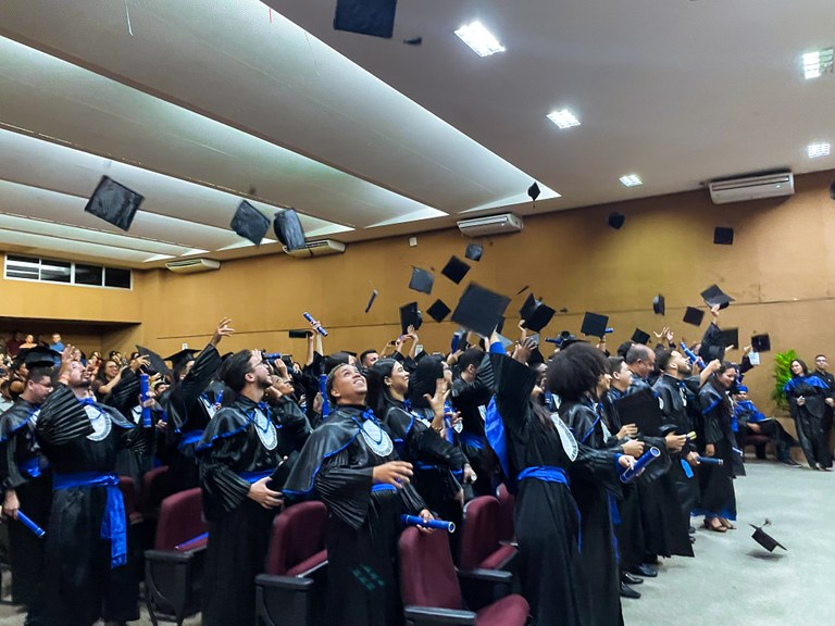 Colação de Grau: BICT forma maior turma desde a criação do curso