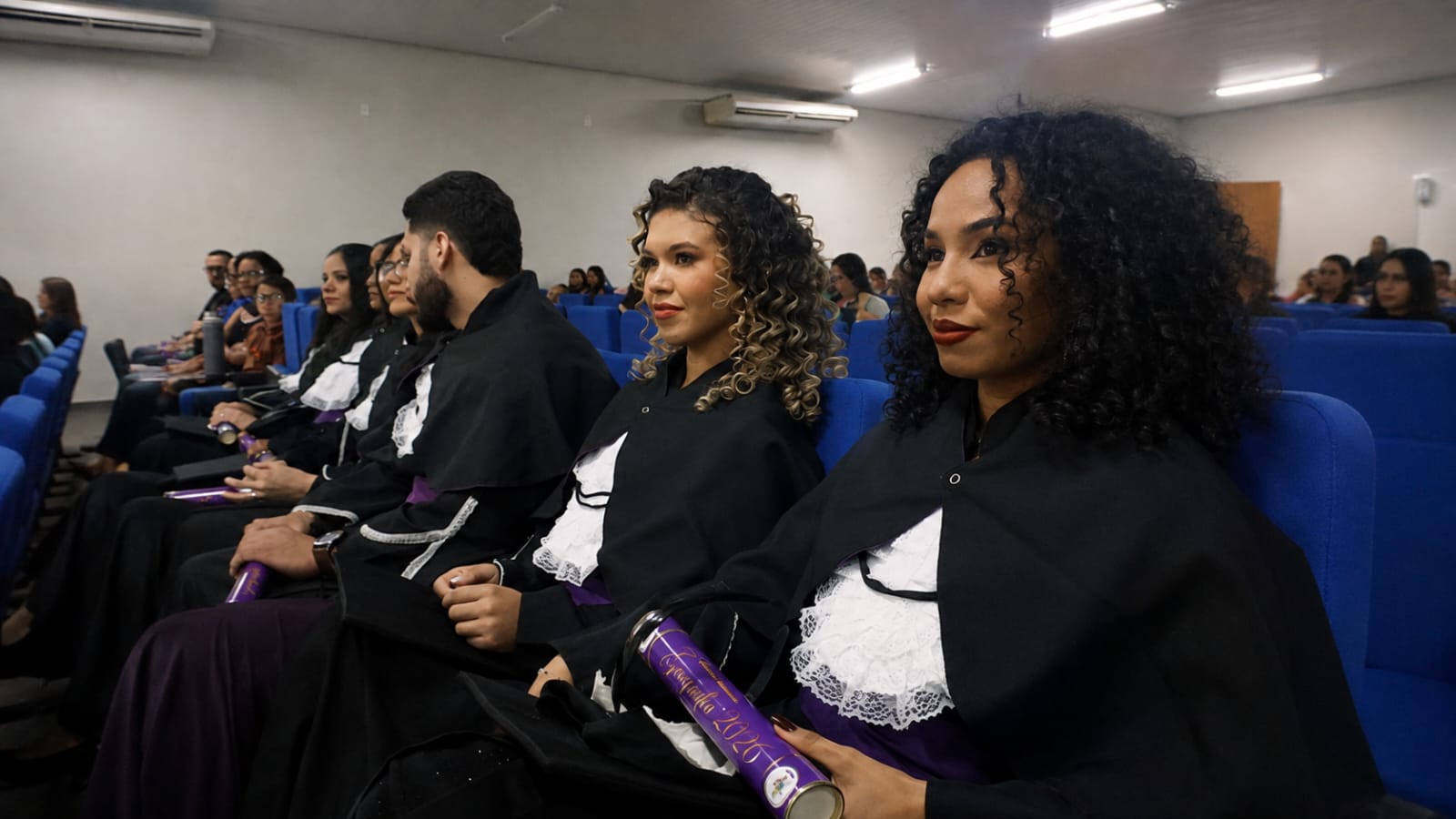 Colação de grau marca conclusão da graduação de estudantes do Câmpus Grajaú