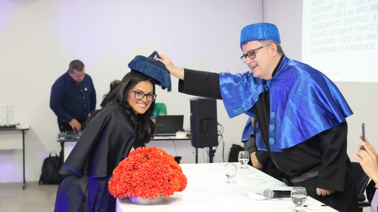 Colação de Grau reúne formandos de Engenharia Civil e Engenharia Ambiental em Balsas