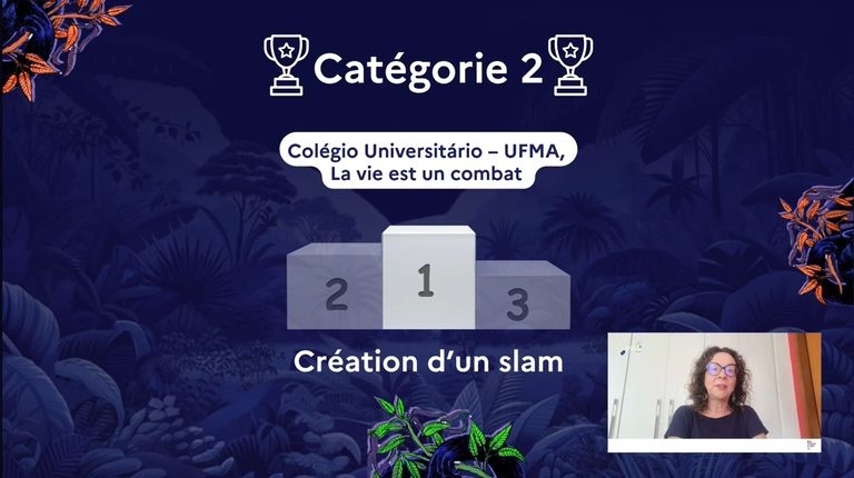 Colégio Universitário da UFMA conquista 1° lugar no FrancEcolab pelo segundo ano consecutivo