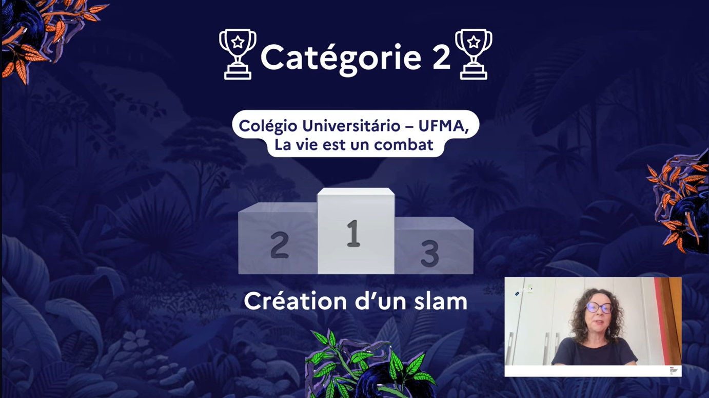 Colégio Universitário da UFMA conquista 1° lugar no FrancEcolab pelo segundo ano consecutivo