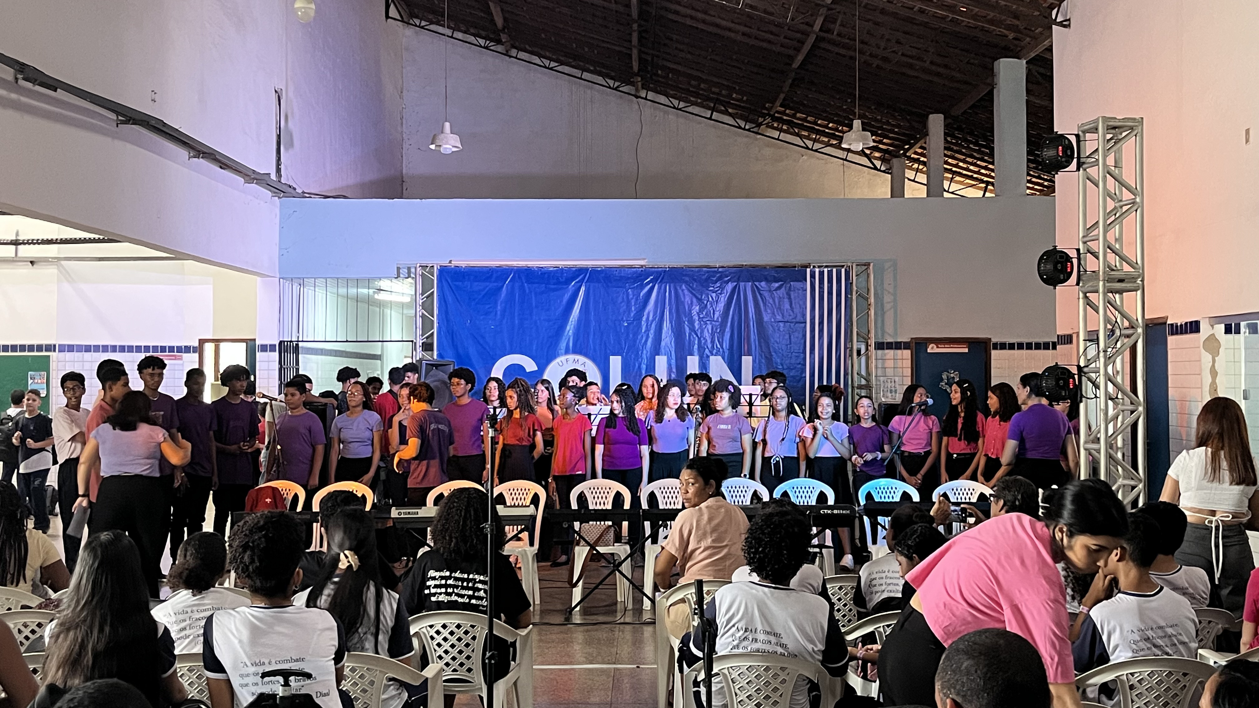 Colégio Universitário da UFMA promove Recital Conexões do Projeto Cápsula Musical