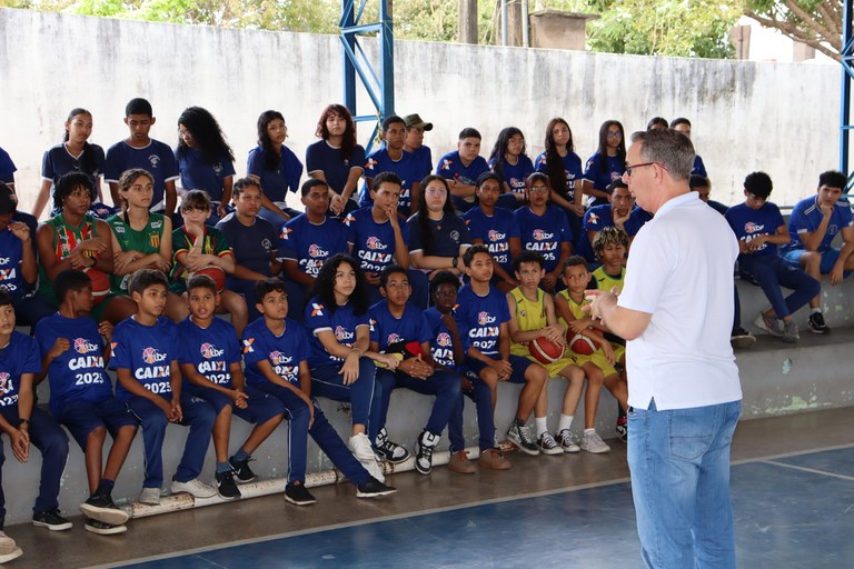 Colégio Universitário da UFMA sedia encerramento do Programa LBF nas Escolas 2025