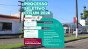 COLUN abre inscrições para o Processo Seletivo 2026 com 150 vagas em diferentes níveis de ensino
