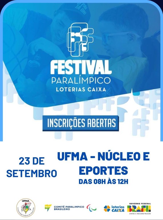 Colun organiza fase regional do 2° Festival Paralímpico Loterias Caixa 2023