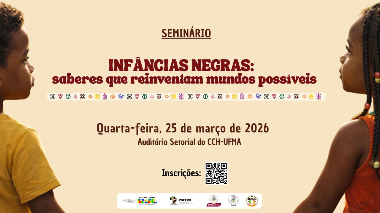 Colun promove Seminário “Infâncias Negras: saberes que reinventam mundos possíveis” com inscrições abertas até 20 de março