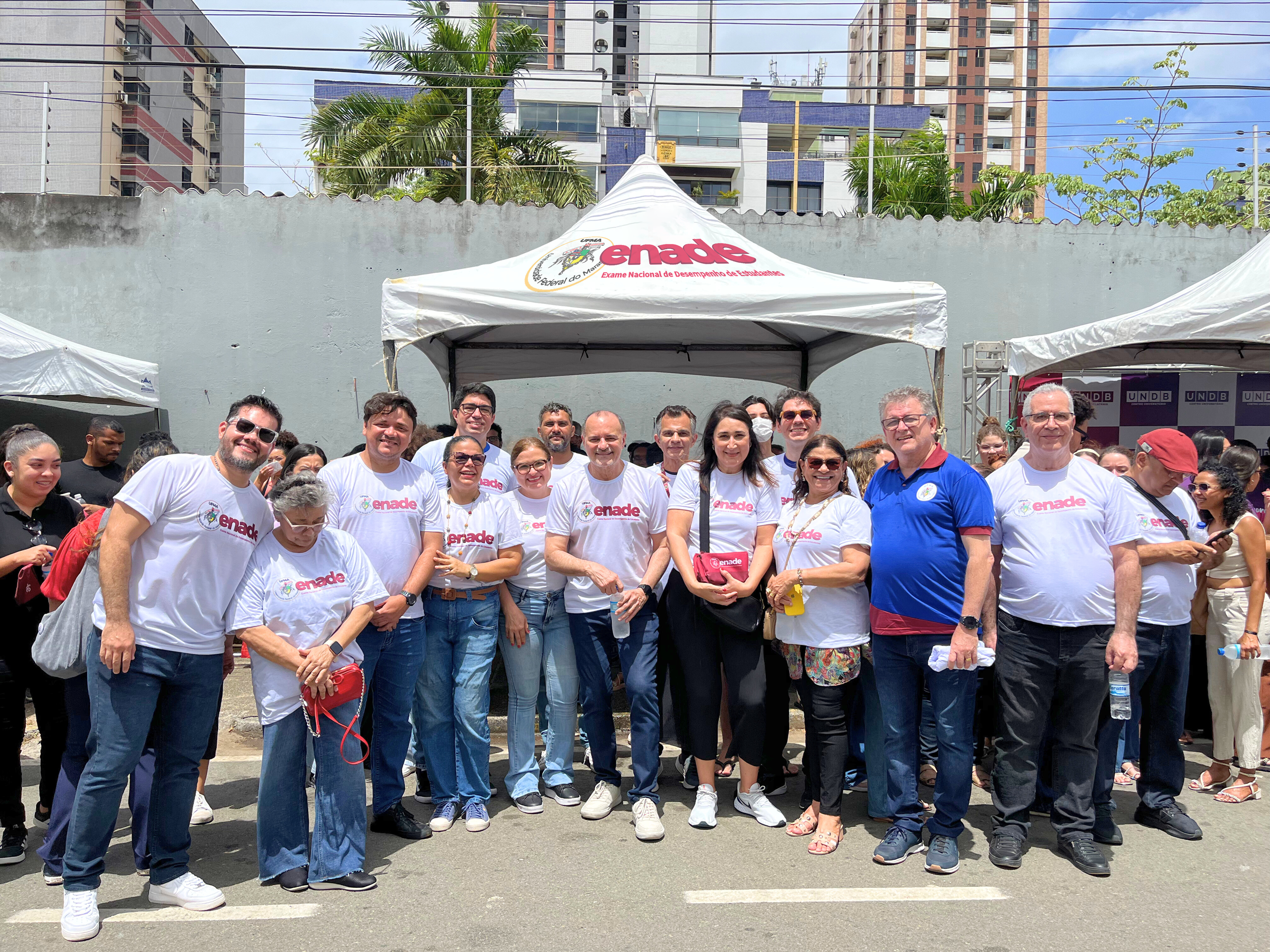 Com 2.002 concluintes avaliados, alunos da UFMA concluem ciclo de provas do Enade 2025