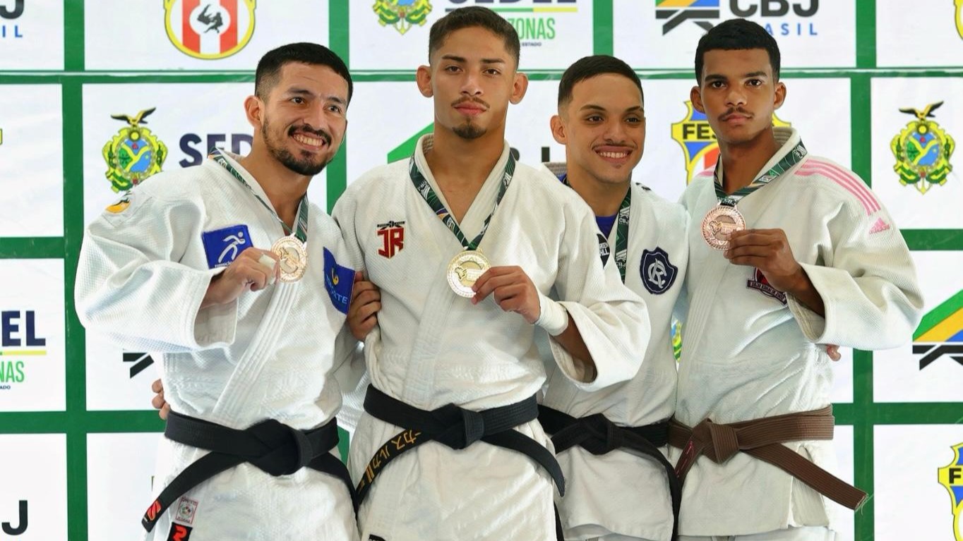 Com apoio da UFMA, discente do curso de Educação Física é pentacampeão no Campeonato Brasileiro Regional de Judô
