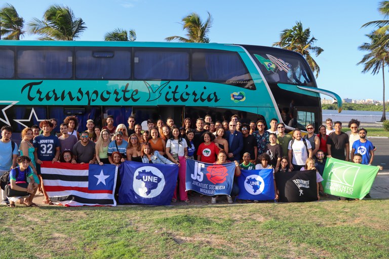 Com apoio da UFMA, discentes da instituição participam da 14 ª Bienal União dos Estudantes, em Recife