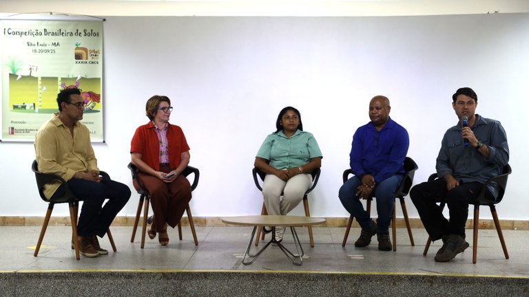 Com apoio da UFMA, XXXIX Congresso Brasileiro de Ciência do Solo realiza 1ª Competição Brasileira de Ciência do Solo