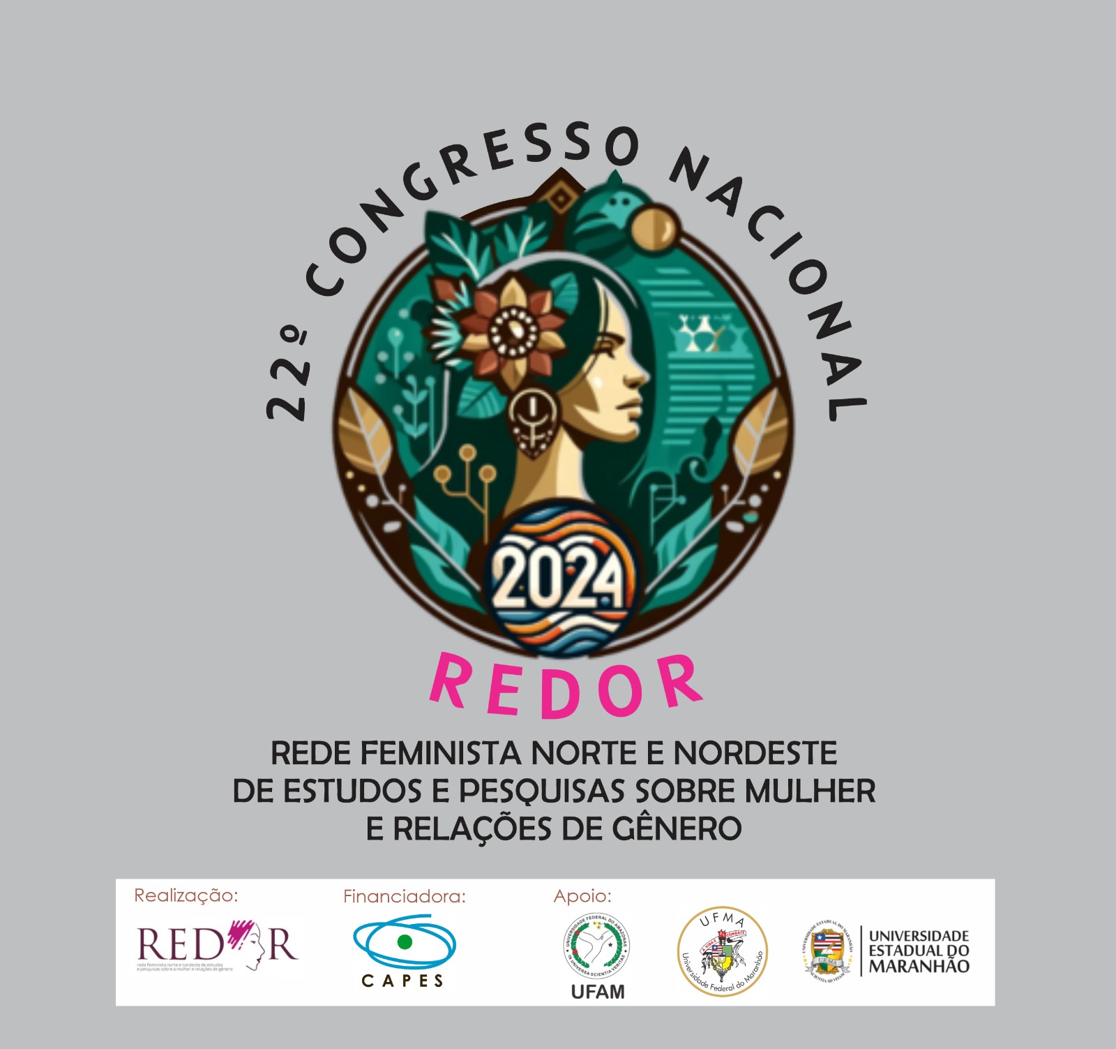 Com inscrições abertas, 22º Congresso Nacional Redor será realizado na UFMA