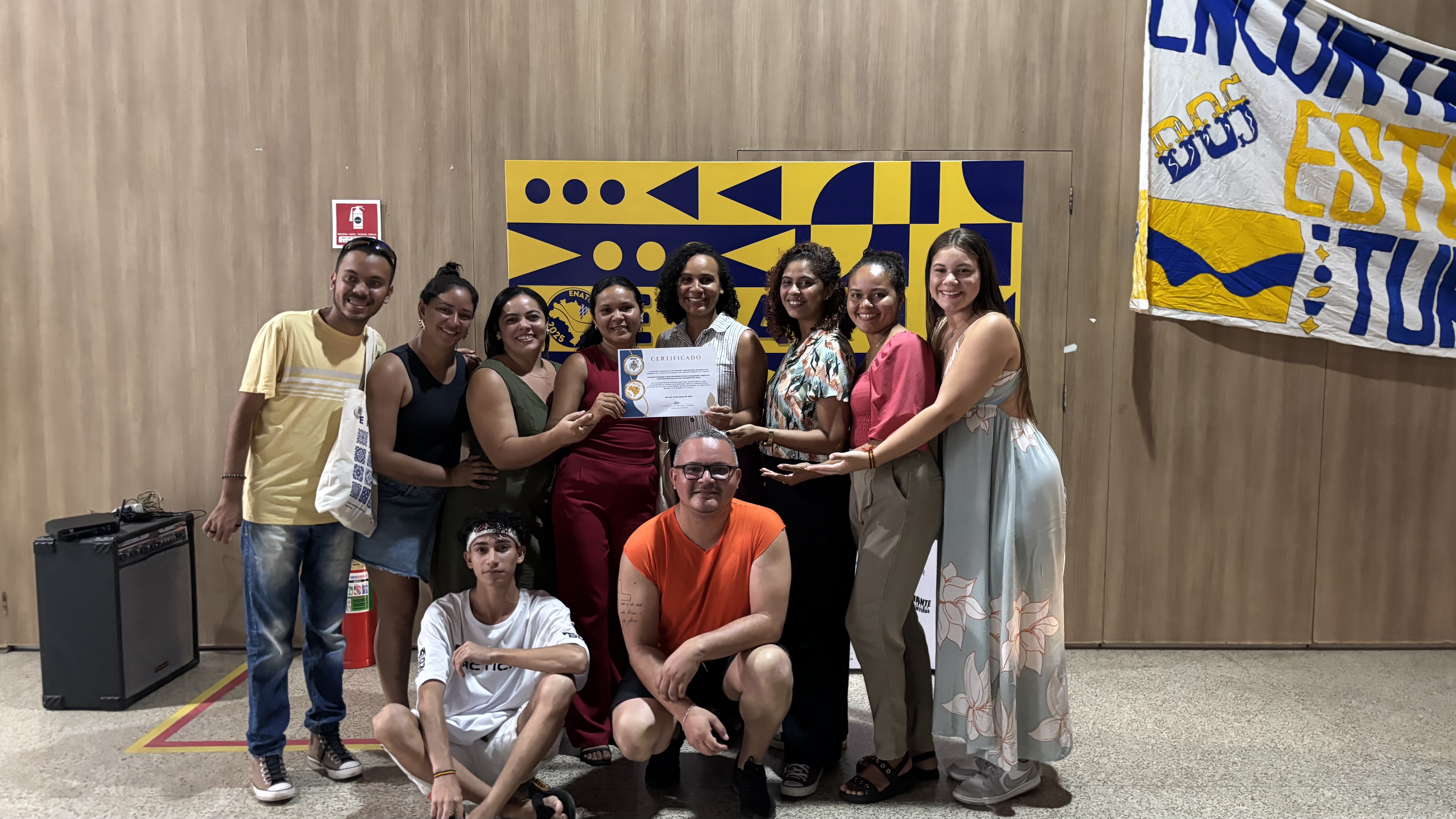 Com pesquisa sobre planejamento participativo em Santana do Maranhão, UFMA recebe Menção Honrosa no Enatur 2025