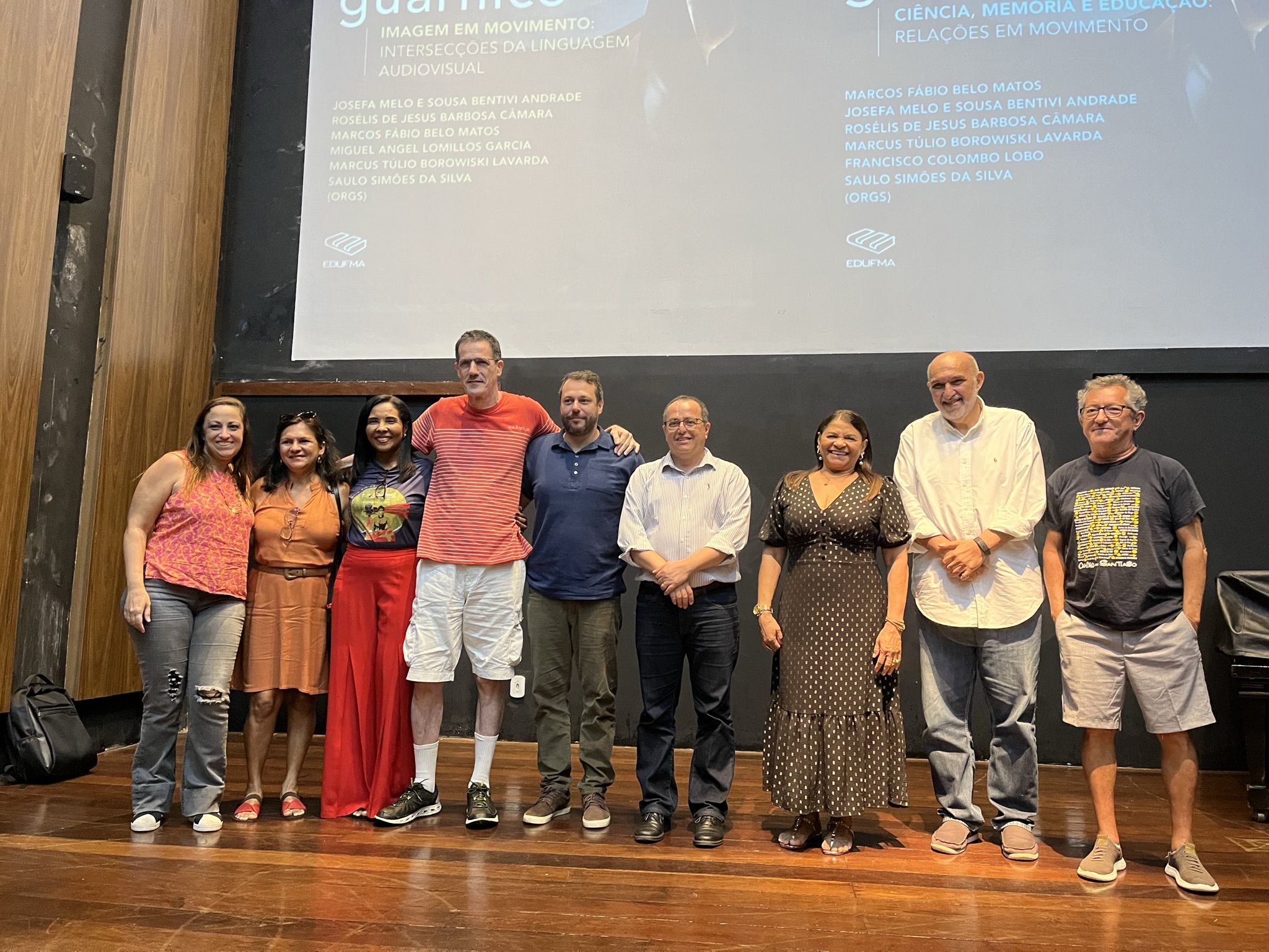 Começou, na terça-feira, 14, o "III Seminário Ciência Cine Guarnicê"