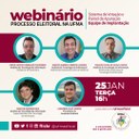 Comissão Eleitoral realiza webinário, nesta terça-feira, 25, para apresentar o sistema de votação on-line, o Hélios Voting.jfif