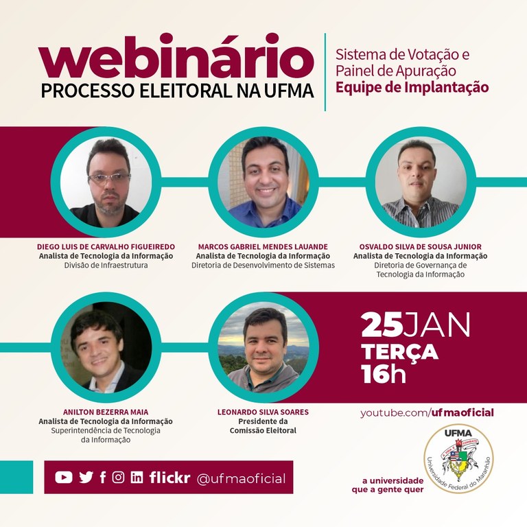 Comissão Eleitoral realiza webinário, nesta terça-feira, 25, para apresentar o sistema de votação on-line, o Hélios Voting.jfif