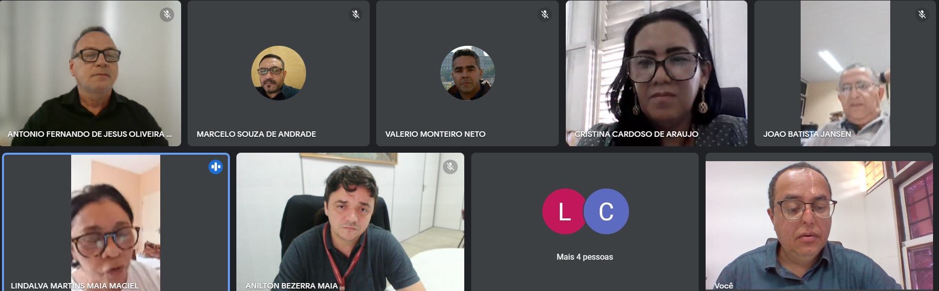 Comissão traça plano de comunicação e visibilidade relativos à consulta pública para reitor e vice-reitor da UFMA