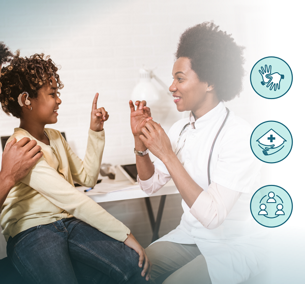 Comunicação e Inclusão curso da UNA-SUS-UFMA aborda o atendimento efetivo na saúde com as pessoas com deficiência auditiva.png