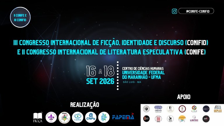 Congresso internacional na UFMA reúne pesquisadores para discutir ficção, identidade e discurso