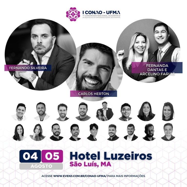 Congresso Nacional Acadêmico de Odontologia da UFMA aceita submissão de trabalhos até sexta-feira, 14