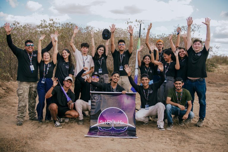 Conquistando espaço no setor aeroespacial: Sirius Rockets vence III Festival Regional de Minifoguetes do Nordeste
