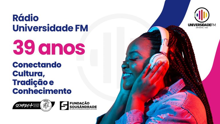 Cores e multiplicidade da Universidade FM estampam novo vídeo institucional da emissora