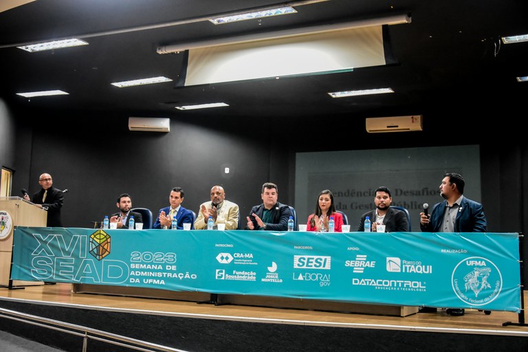 Curso de Administração da UFMA dá início a XVI Semana de Administração