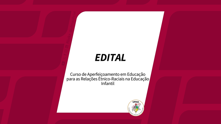 Curso de Aperfeiçoamento em Educação para as Relações Étnico-Raciais na Educação Infantil está com inscrições abertas até 15 de julho