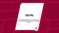 As inscrições são gratuitas e são destinadas aos profissionais da rede de educação básica do Estado do Maranhão
