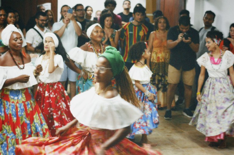 Curso de Artes Visuais do Câmpus São Luís promoveu “Exposição de Eixo Ensino 2023.1”