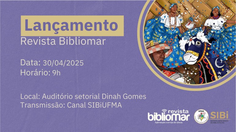 Curso de Biblioteconomia da UFMA lança nova edição da Revista Bibliomar