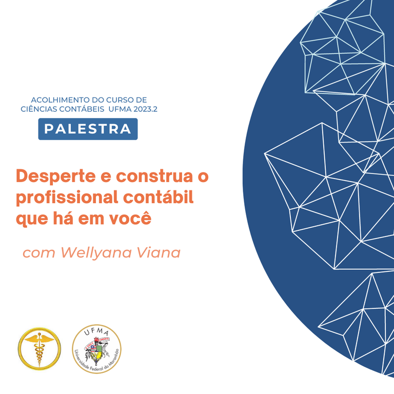 Curso de Ciências Contábeis da UFMA promove acolhimento dos calouros, na segunda-feira, 28