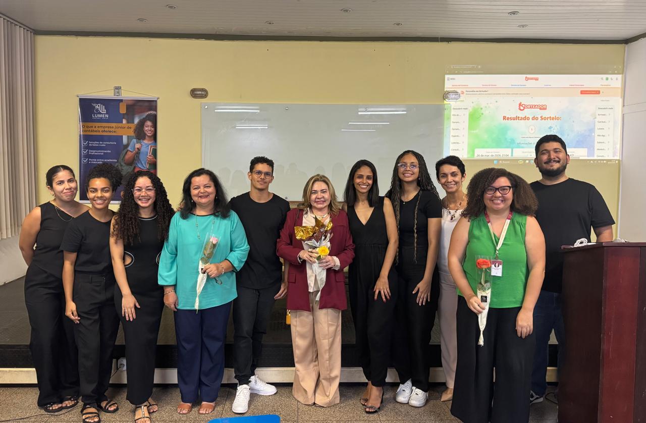 Curso de Ciências Contábeis da UFMA promove debate sobre educação financeira no enfrentamento da violência contra a mulher