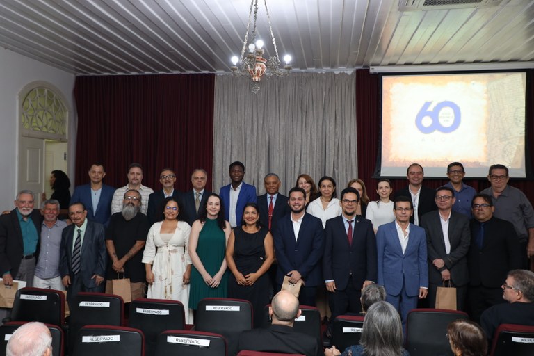 Curso de Ciências Econômicas da UFMA celebra 60 anos de história com festa e homenagens