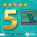 Curso de Ciências Naturais – Biologia do Centro de Ciências Codó obtém nota máxima em avaliação realizada pelo Inep