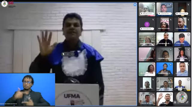 Curso de Computação e Informática EaD foi uma das maiores turmas a receber a outorga de grau na cerimônia oficial dos cursos do Centro de Ciências Exatas e Tecnologias da UFMA.png