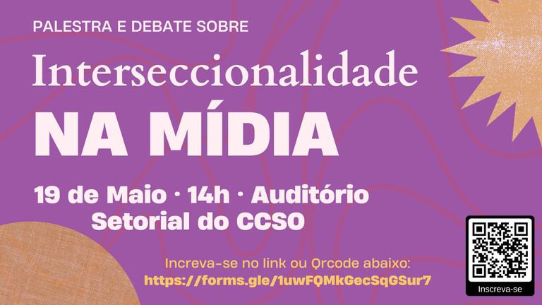 Curso de Comunicação Social promove diálogo sobre diversidade, inclusão e representatividade na comunicação