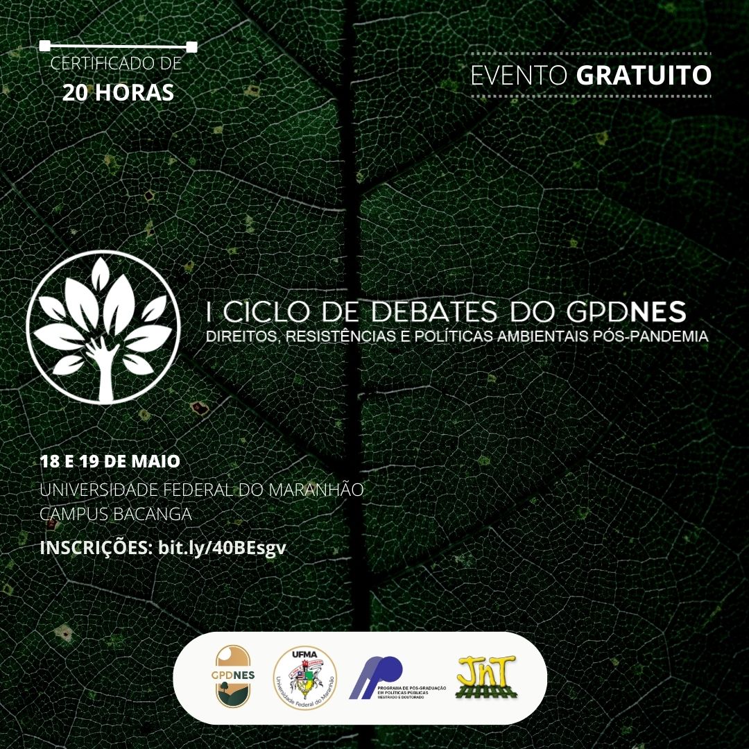 Curso de Direito da Cidade Universitária promove hoje, 18, o I Ciclo de Debates do Grupo de Pesquisa em Direito, Natureza e Sociedade
