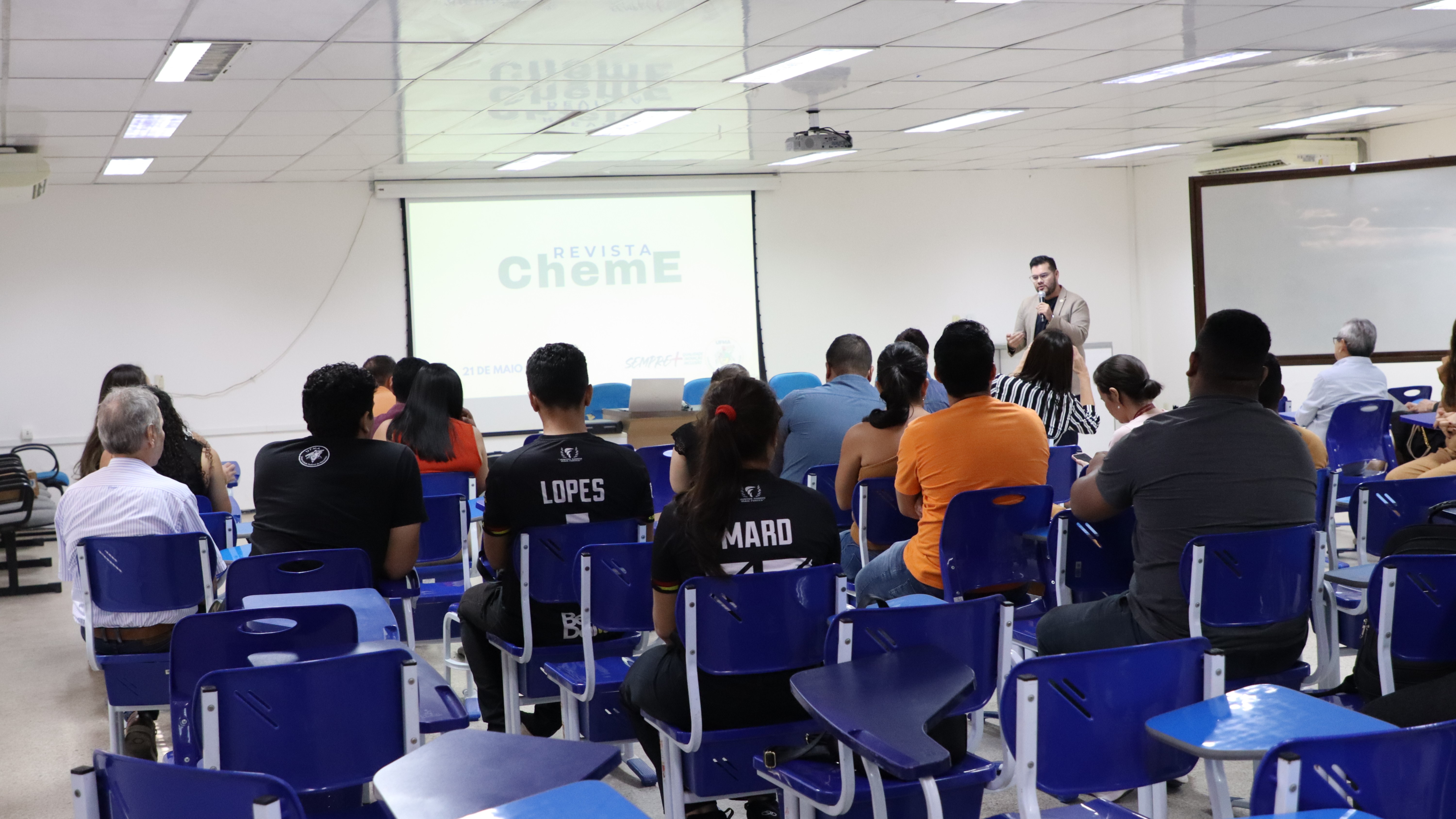 Curso de Engenharia Química da UFMA lança revista com destaque para inovações e perspectivas no setor