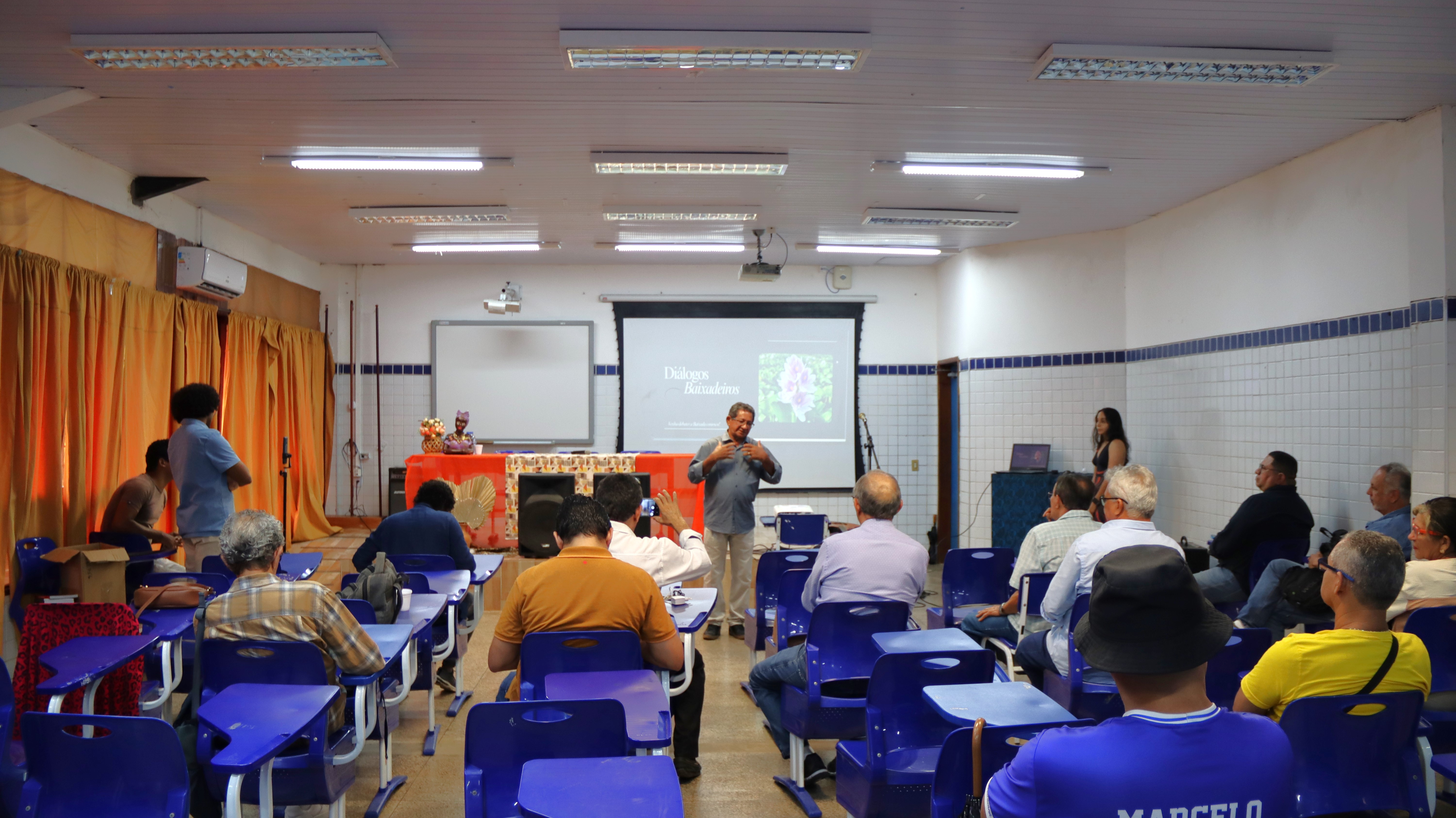 Curso de História da UFMA encerra “Diálogos Baixadeiros” com música, literatura e pesquisa