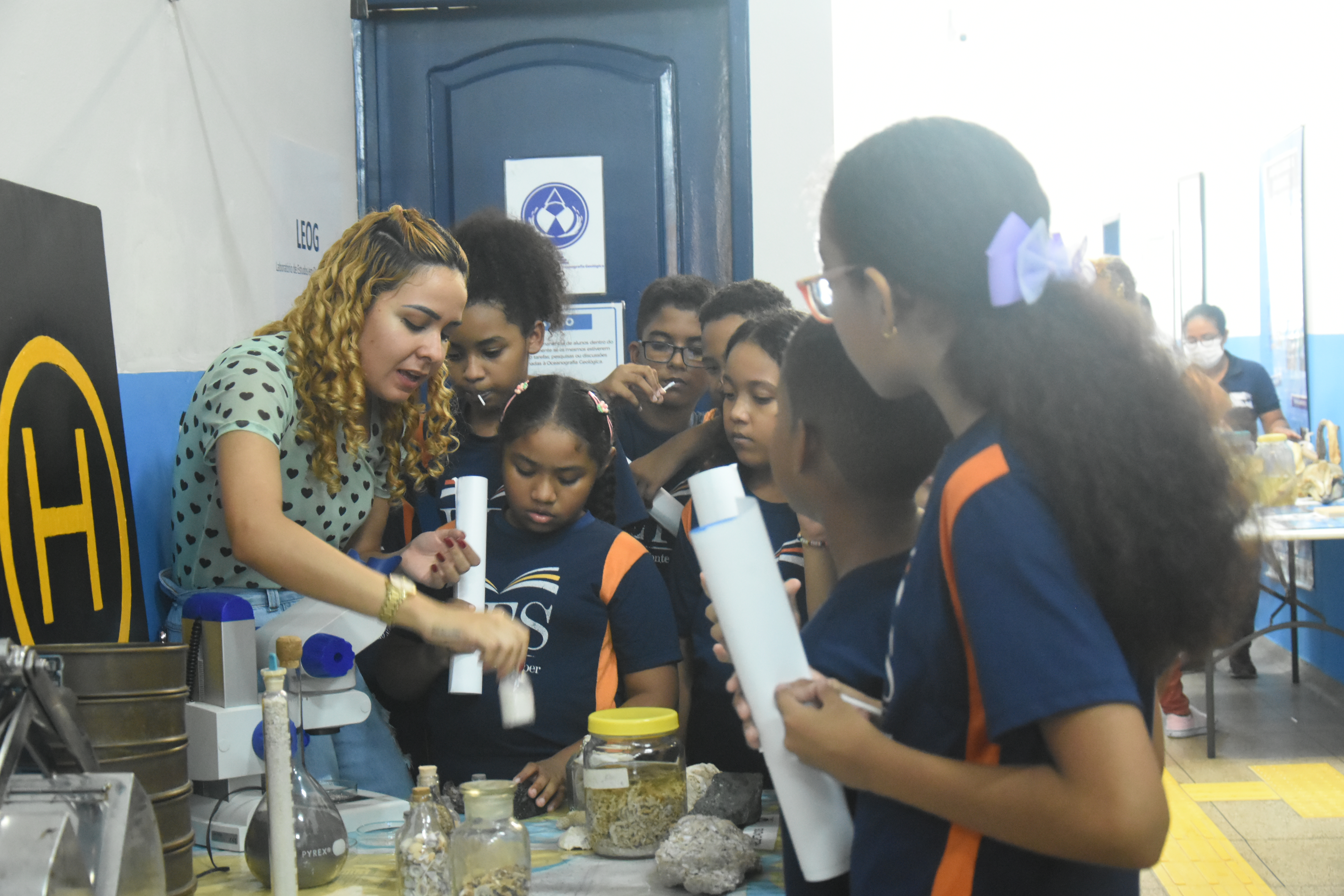 Curso de Oceanografia e Limnologia da UFMA realiza exposição Oceanos
